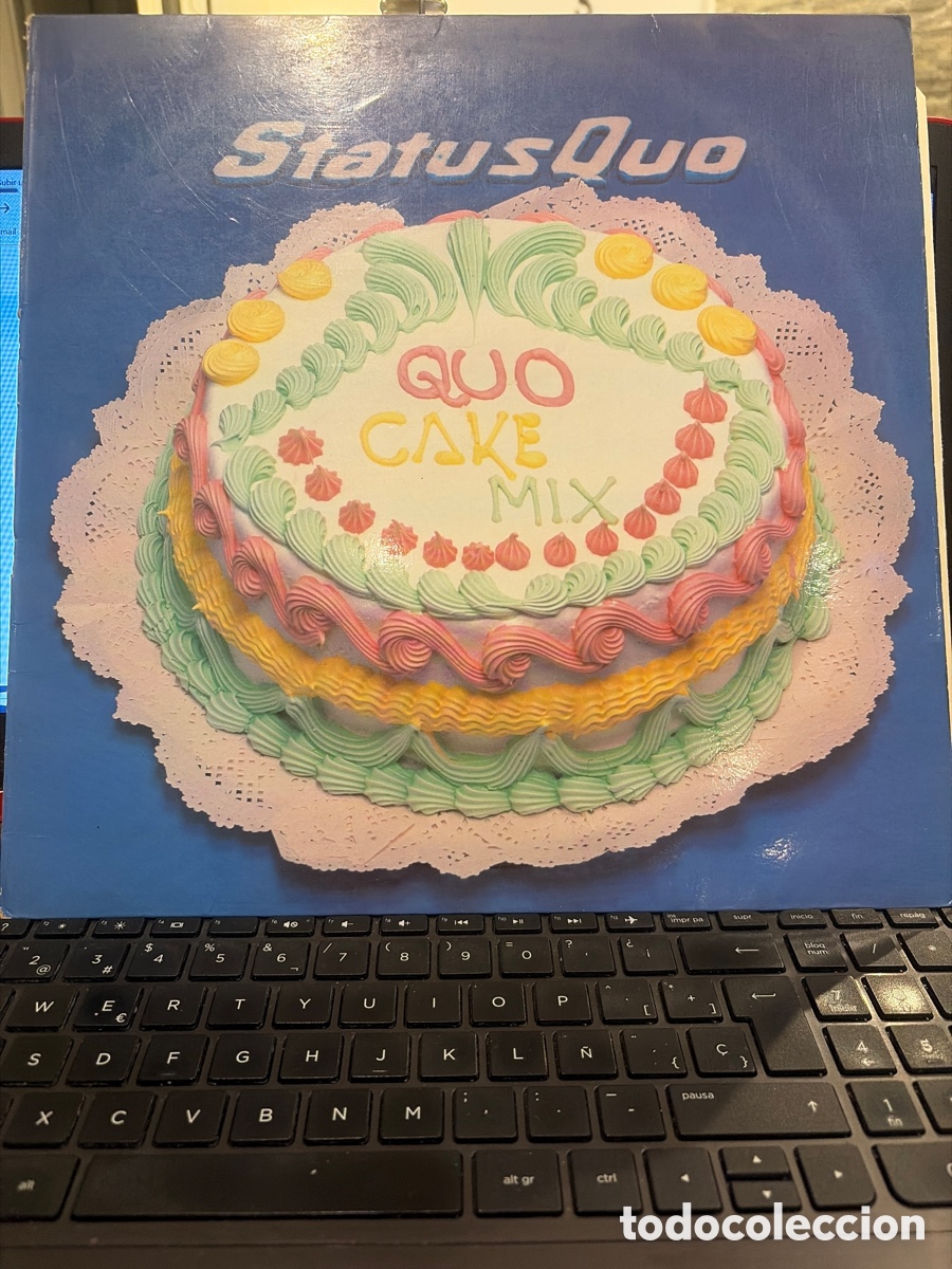 Discos de vinilo: STATUS QUO - QUO CAKE MIX MAXI SINGLE - Foto 1