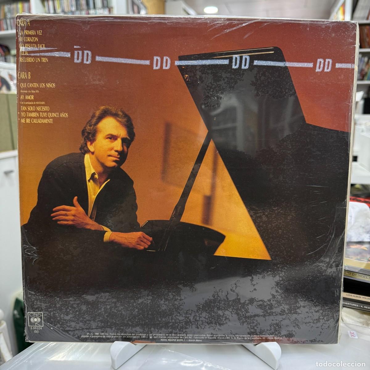 Discos de vinilo: Jos&eacute; Luis Perales - Con El Paso Del Tiempo (LP) - Foto 2