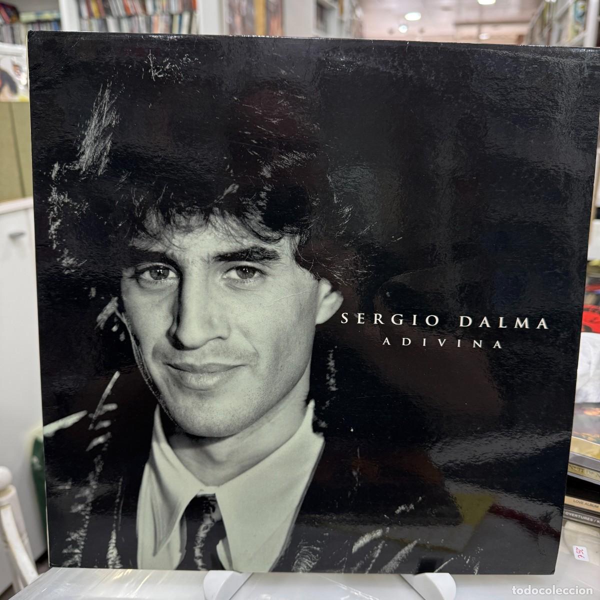 Discos de vinilo: Sergio Dalma - Adivina (LP) - Foto 1