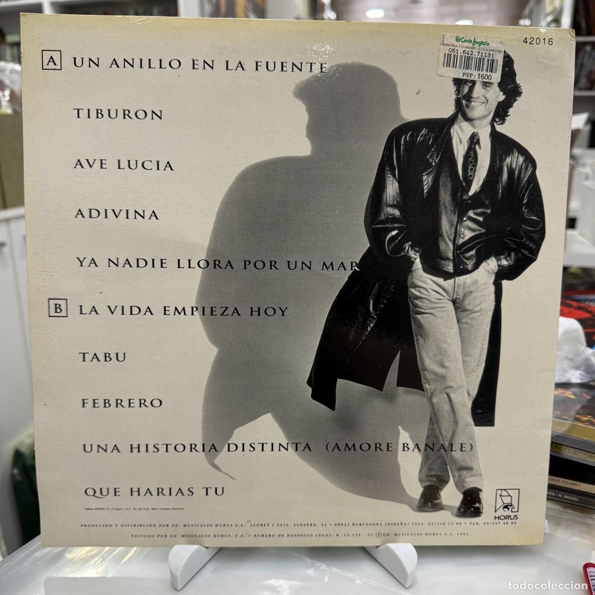 Discos de vinilo: Sergio Dalma - Adivina (LP) - Foto 2