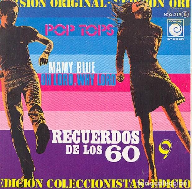 Discos de vinilo: Pop Tops &ndash; Mamy Blue; Oh Lord, why Lord &ndash; NOVOLA 319 &ndash; 1978