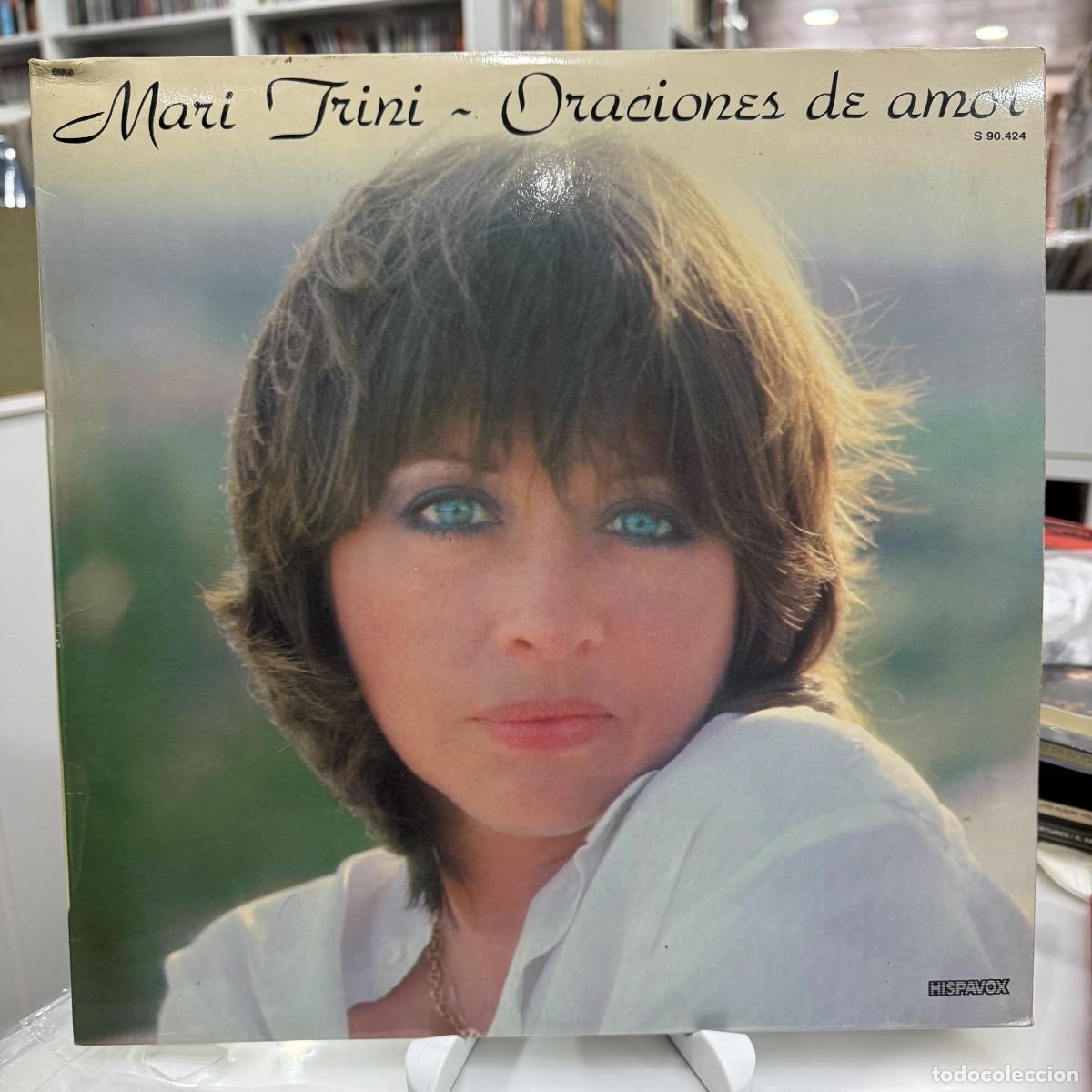 Discos de vinilo: Mari Trini - Oraciones De Amor (LP)