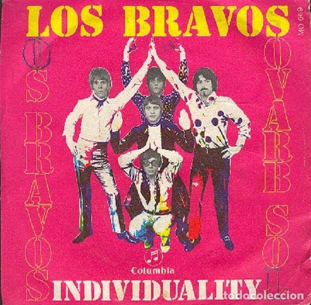 Discos de vinilo: Los Bravos &ndash; Individuality; Vive la vida &ndash; COLUMBIA 669 &ndash; 1969
