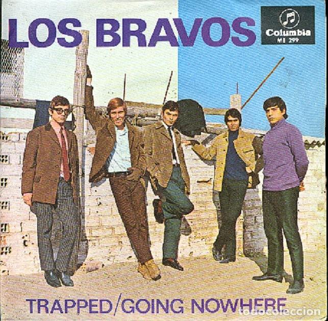 Discos de vinilo: Los Bravos &ndash; Trapped; Going nowhere &ndash; COLUMBIA 299 &ndash; 1967