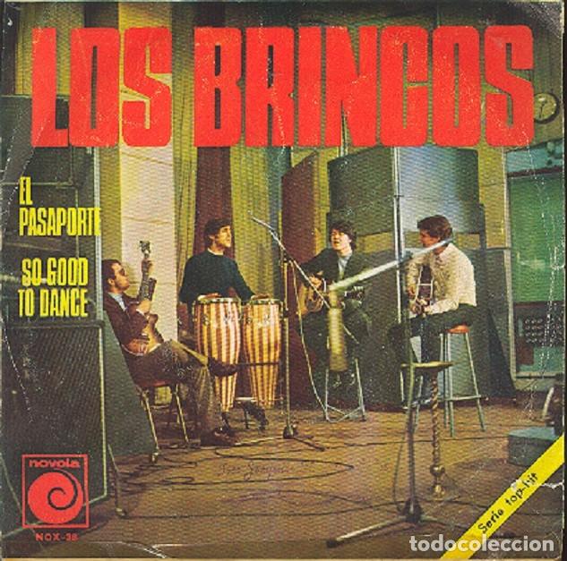 Discos de vinilo: Los Brincos &ndash; El pasaporte; So good to dance &ndash; NOVOLA 38 &ndash; 1967