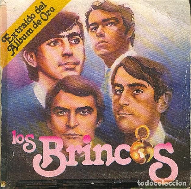 Discos de vinilo: Los Brincos &ndash; Flamenco; Borracho; Mejor; Un sorbito de champagne &ndash; ZAFIRO &ndash; 1981