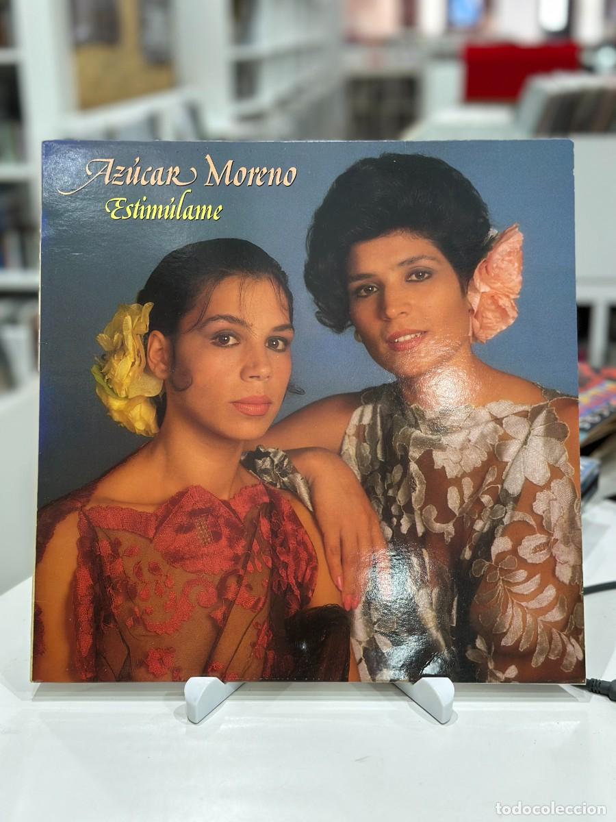 Discos de vinilo: Azucar Moreno - Estim&uacute;lame (LP)