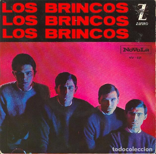 Discos de vinilo: Los Brincos &ndash; Flamenco; Nila; Bye, bye chiquilla; Es como un sue&ntilde;o &ndash; NOVOLA 101 &ndash; 1964