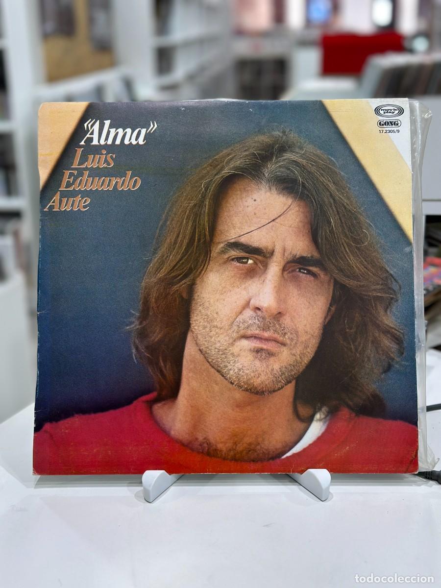 Discos de vinilo: Luis Eduardo Aute - Alma (LP)