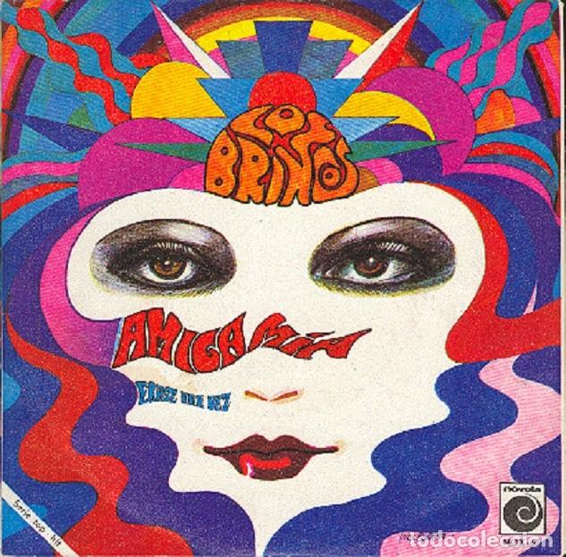 Discos de vinilo: Los Brincos &ndash; Amiga m&iacute;a; &Eacute;rase una vez &ndash; NOVOLA 61 &ndash; 1968