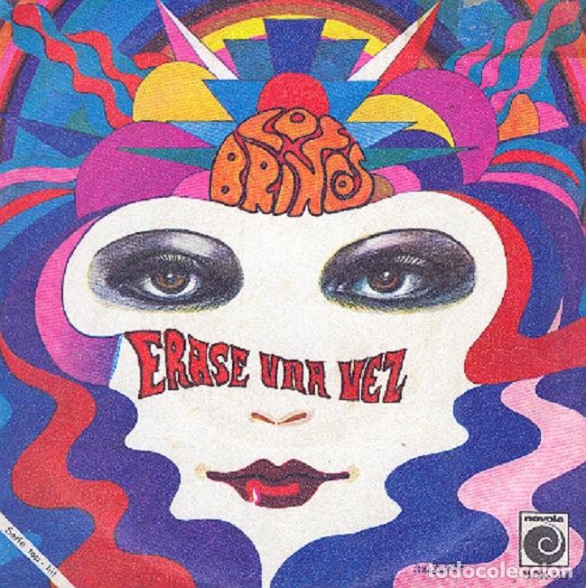 Discos de vinilo: Los Brincos &ndash; Amiga m&iacute;a (un solo tema) &ndash; NOVOLA W-8 (PROMO) &ndash; 1968