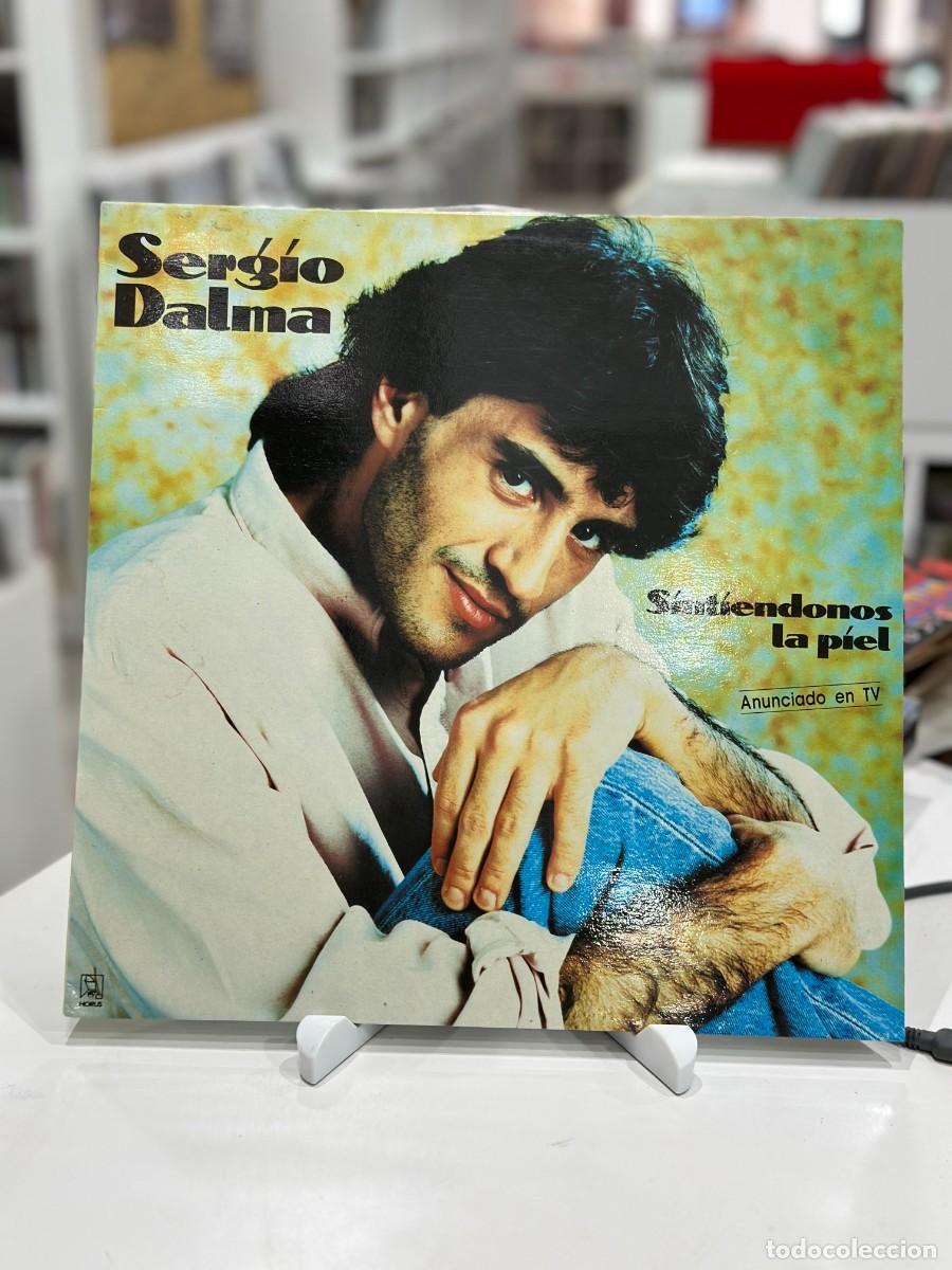 Discos de vinilo: Sergio Dalma - Sinti&eacute;ndonos La Piel (LP)