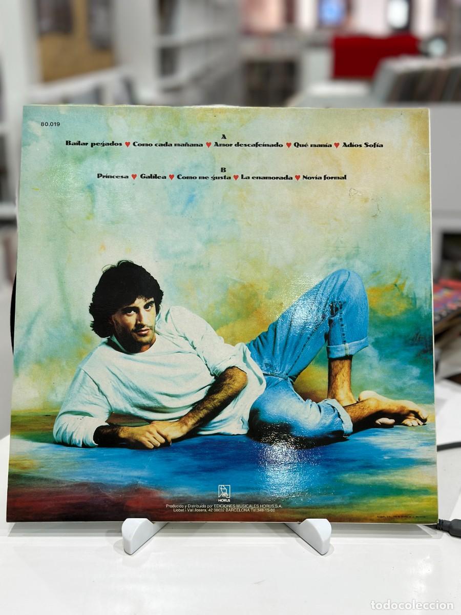 Discos de vinilo: Sergio Dalma - Sinti&eacute;ndonos La Piel (LP) - Foto 2