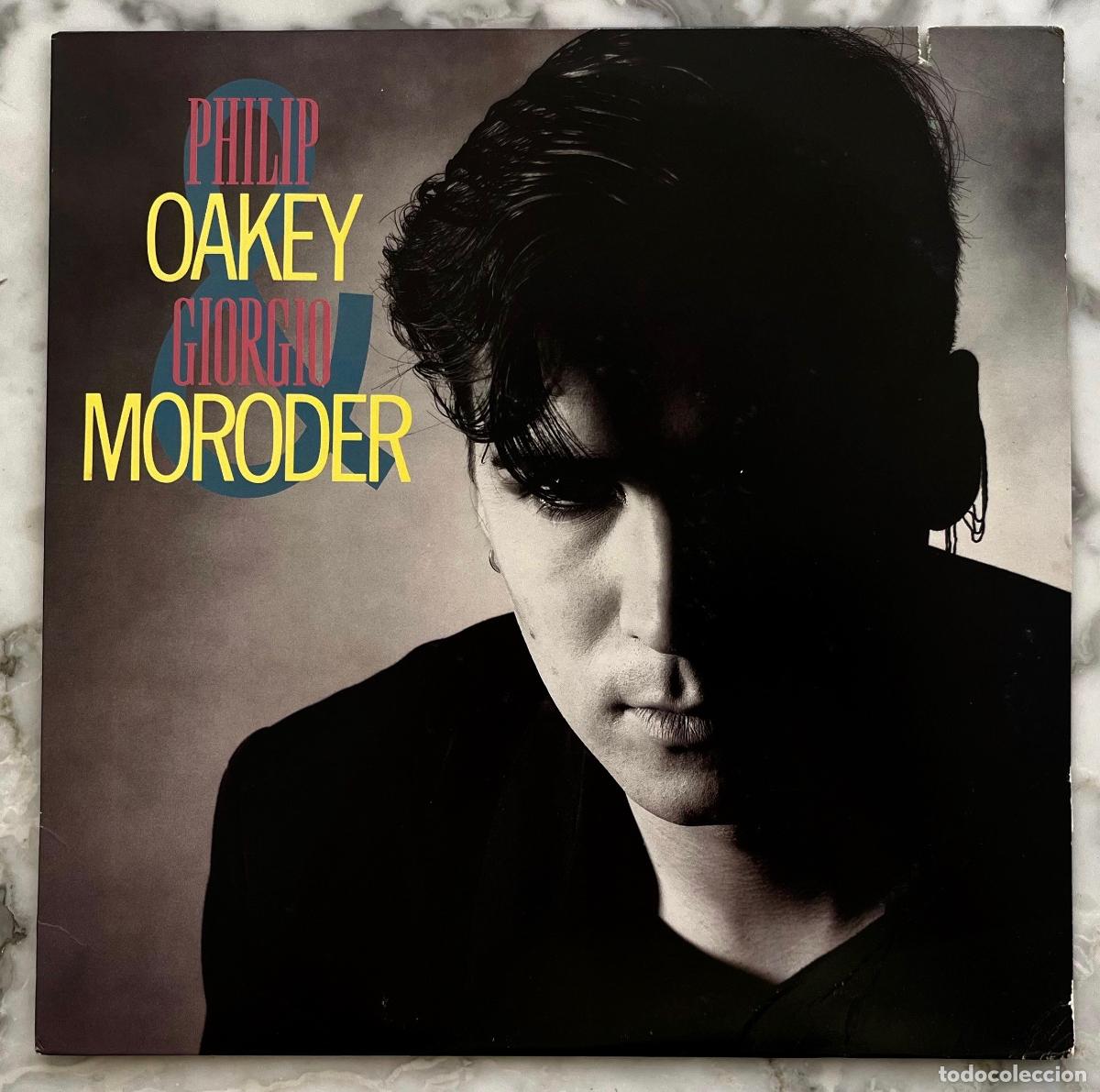 Discos de vinilo: PHILIP OAKEY. GIORGIO MORODER. (HUMAN LEAGUE). LP ORIGINAL USA 1984