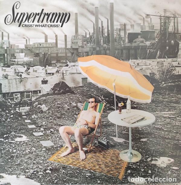 Discos de vinilo: Supertramp - Crisis? What Crisis? (LP, Album) (A&M Records)