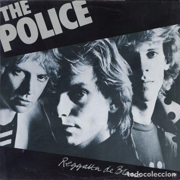 Discos de vinilo: The Police - Reggatta De Blanc (LP, Album) (A&M Records)