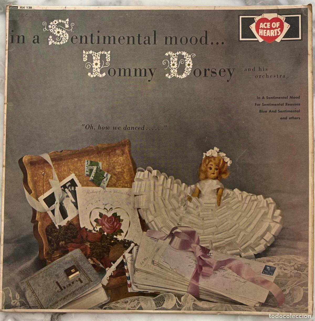 Discos de vinilo: TOMMY DORSEY. IN A SENTIMENTAL MOOD. LP ORIGINAL UK MONO