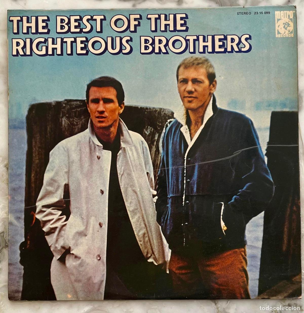 Discos de vinilo: RIGHTEOUS BROTHERS. THE BEST OF THE. LO MEJOR. YOU&acute;VE LOST THAT LOVIN&acute;... LP ORIGINAL ESPA&Ntilde;A 1972