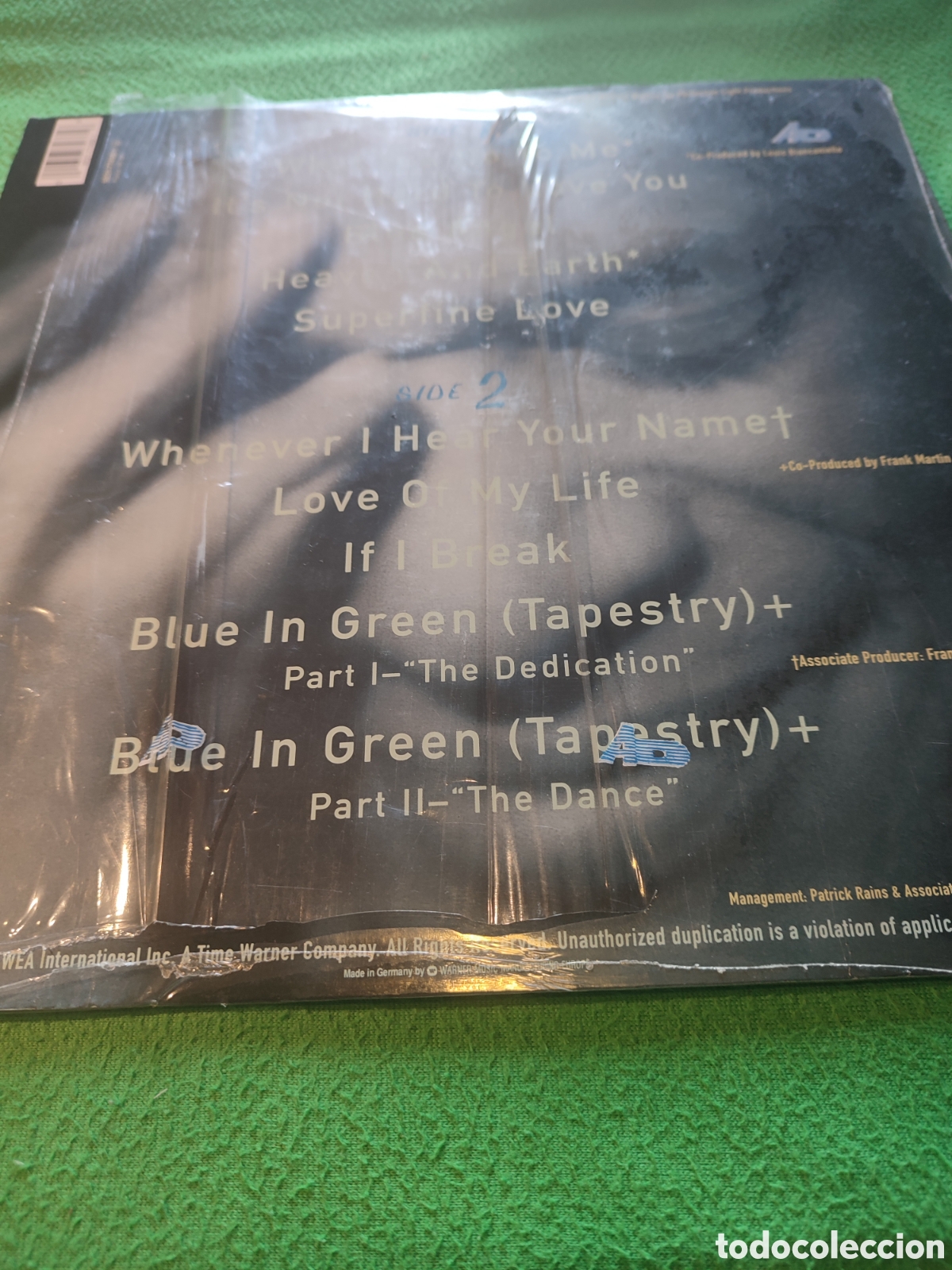 Discos de vinilo: Al Jarreau - Heaven and Earth 1992 - Foto 4