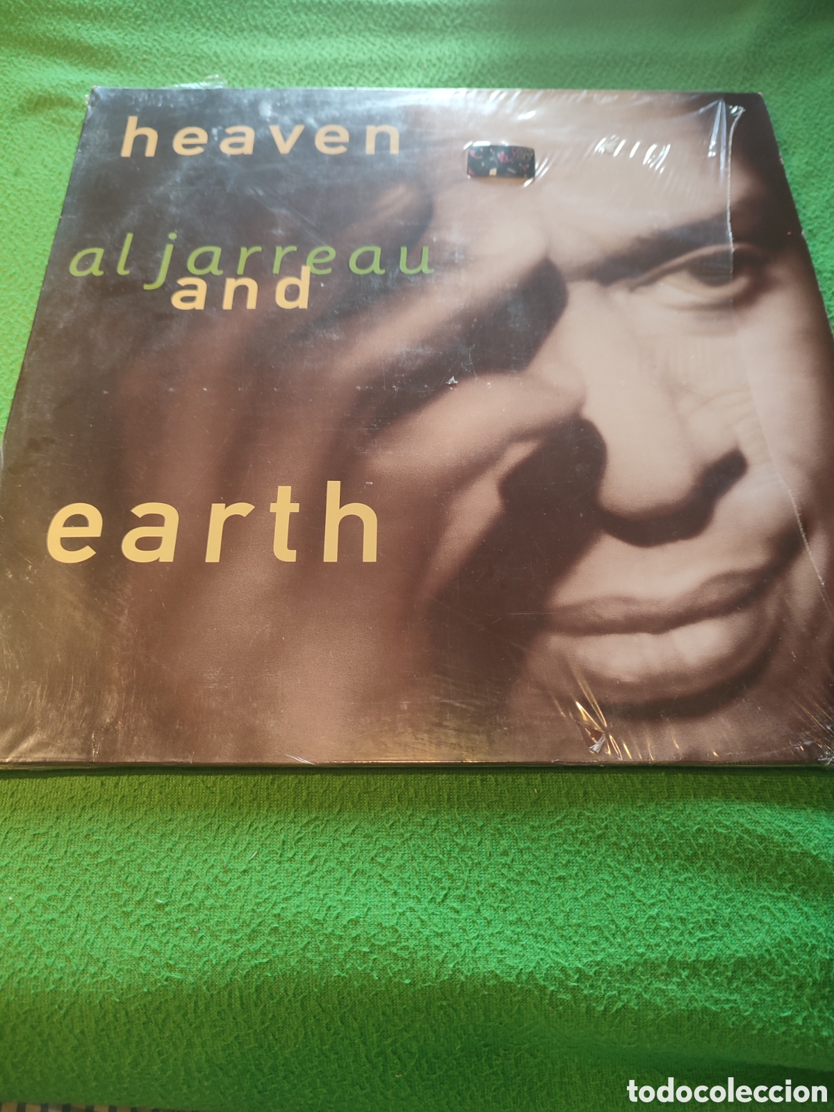 Discos de vinilo: Al Jarreau - Heaven and Earth 1992 - Foto 1