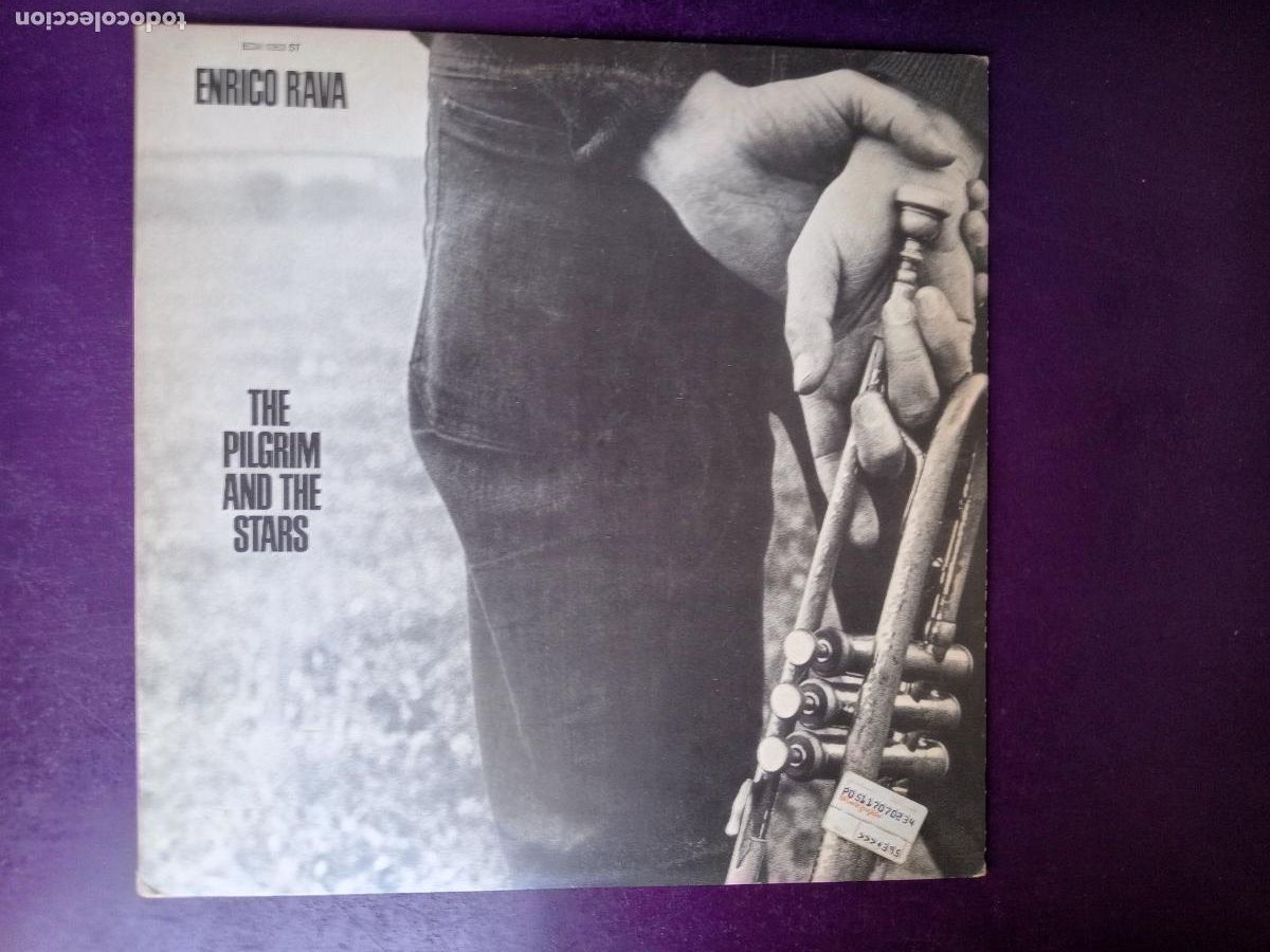 Discos de vinilo: Enrico Rava &lrm;&ndash; The Pilgrim And The Stars - LP ECM 1979 - ITALIA JAZZ - COPIA ESPA&Ntilde;OLA