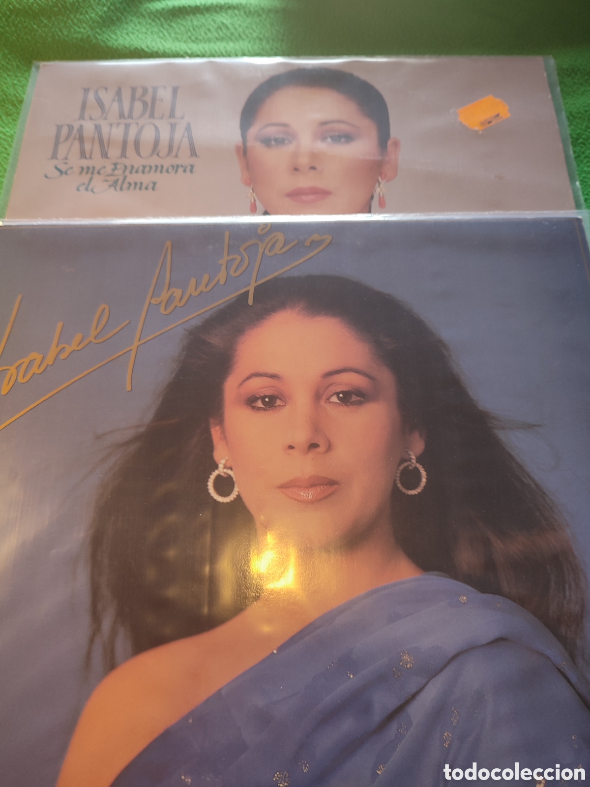 Discos de vinilo: Isabel Pantoja- Marinero de luces / Se me enamora
