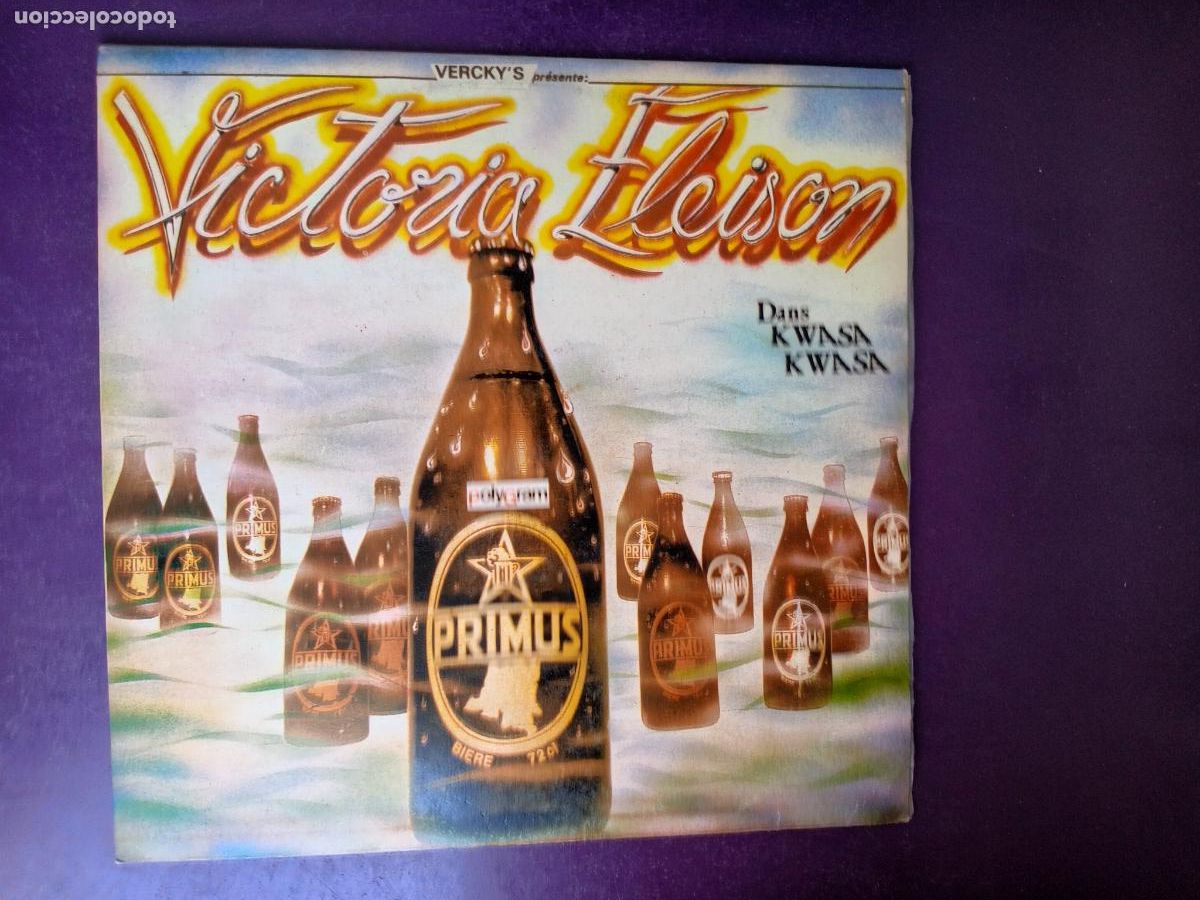 Discos de vinilo: Victoria Eleison &ndash; Kwasa Kwasa - LP EDITIONS VEVE - FOLK AFRICA CONGO , SIN USO