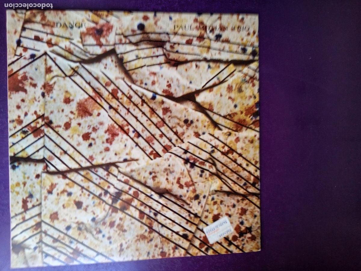 Discos de vinilo: Paul Motian Trio &lrm;&ndash; Dance - LP ECM EDIGSA 1980 - FREE JAZZ, BOP, MUY POCO USO
