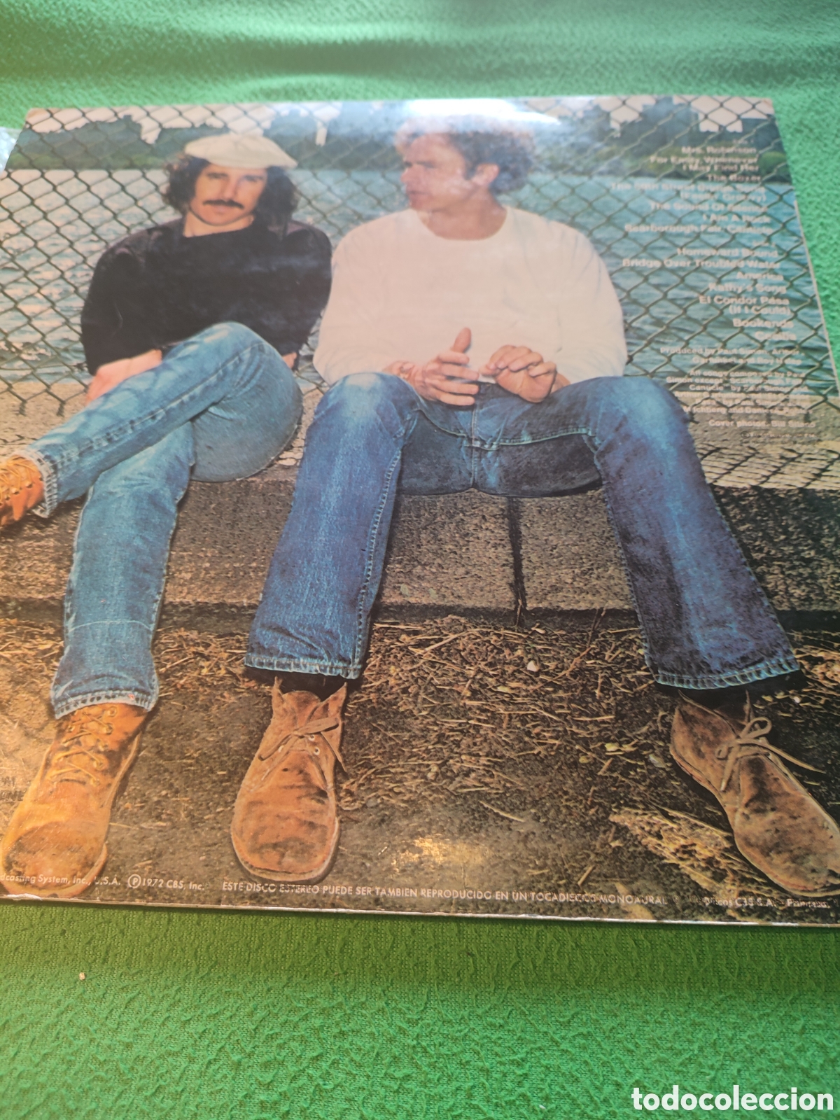 Discos de vinilo: Simon & Garfunkels - Greatest hits original 1972 - Foto 5