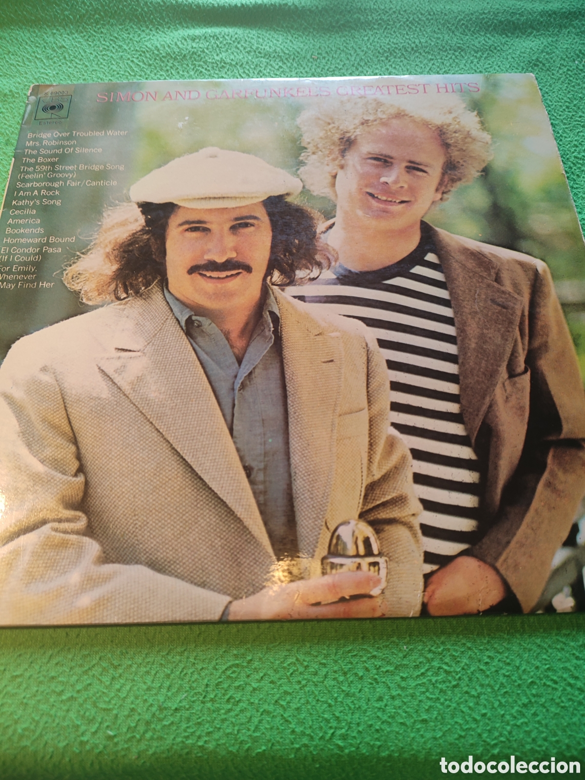 Discos de vinilo: Simon & Garfunkels - Greatest hits original 1972
