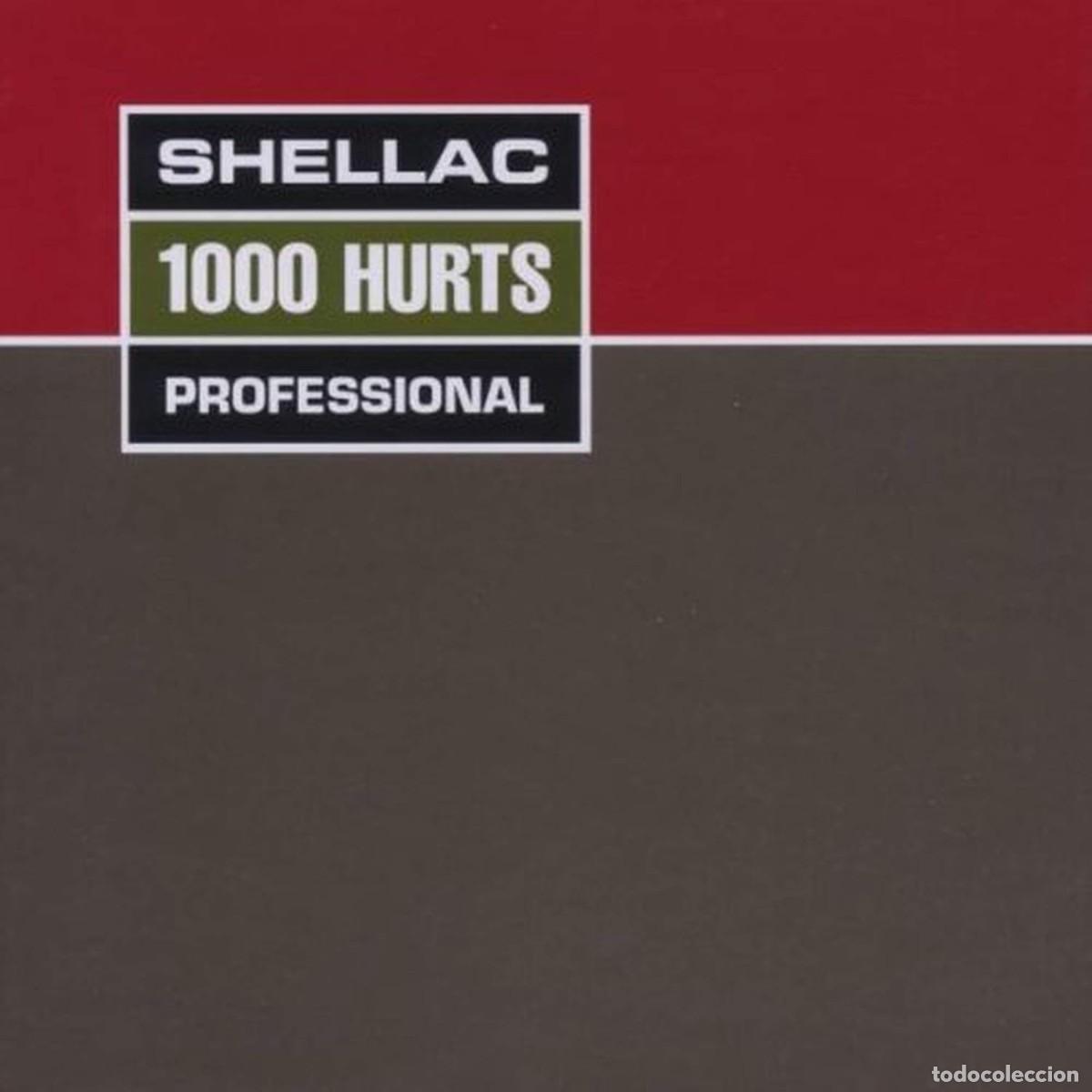 Discos de vinilo: LP SHELLAC 1000 HURTS STEVE ALBINI VINILO