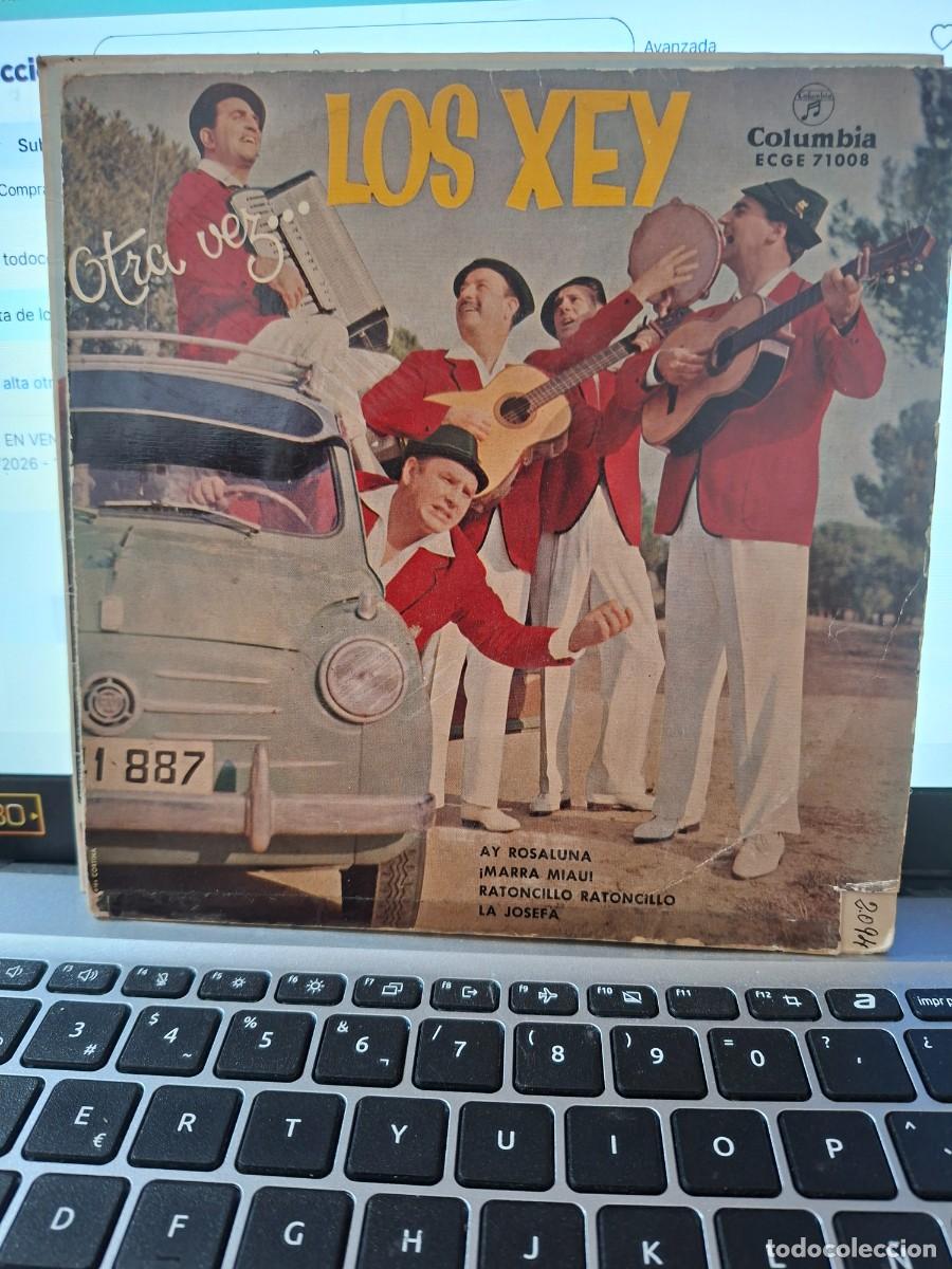 Discos de vinilo: LOS XEY - AY ROSALUNA - EP DE VINILO - C-66