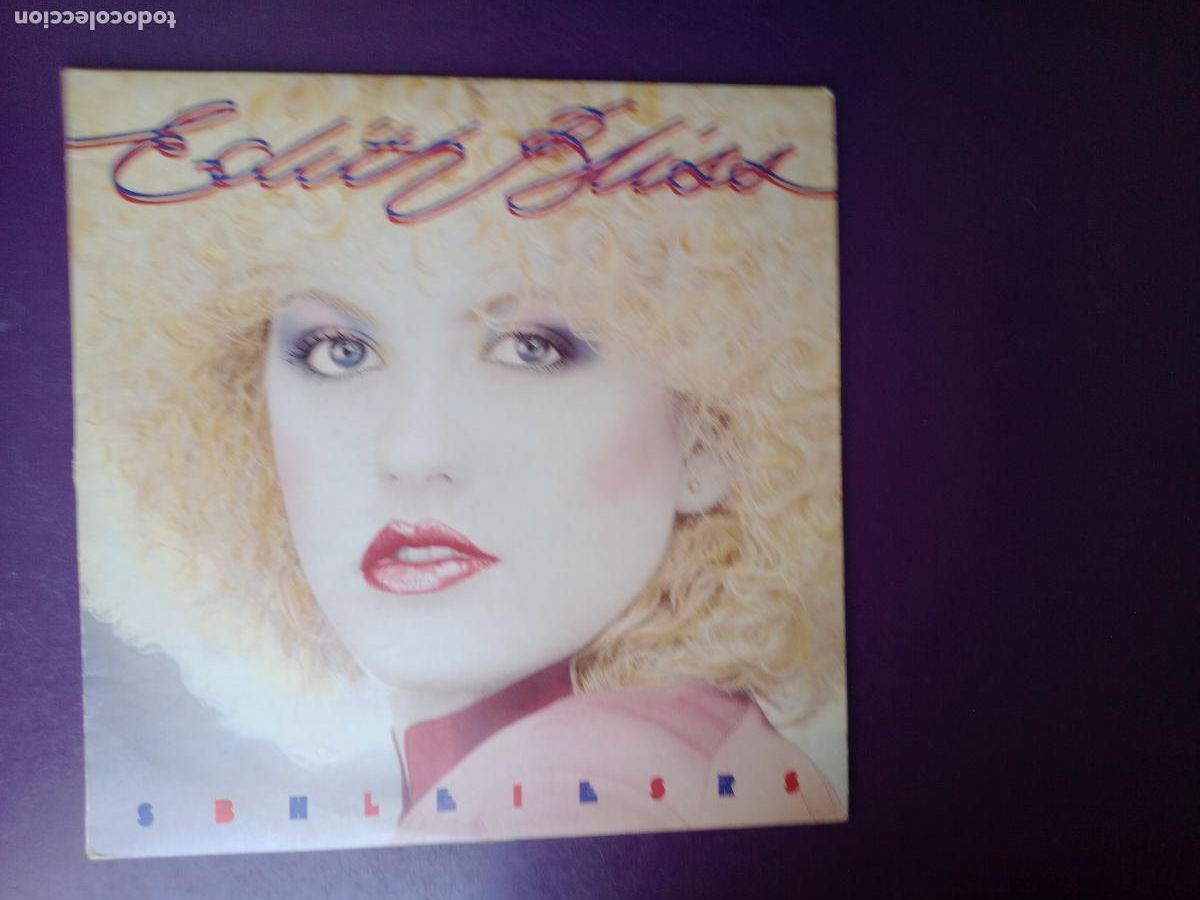 Discos de vinilo: Edith Bliss &lrm;&ndash; Sheer Bliss - LP PARLOPHONE 1980 - AUSTRALIA POP NEW WAVE 80'S - SIN APENAS USO