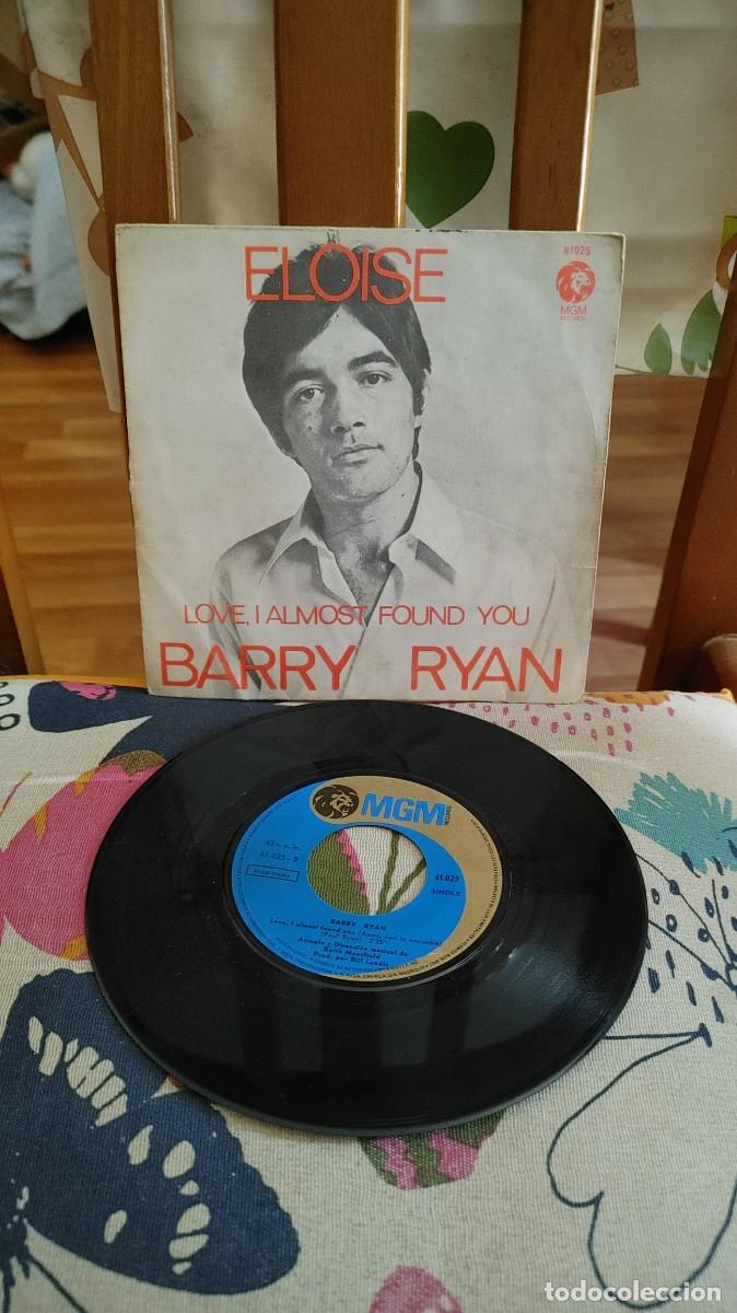 Discos de vinilo: BARRY RYAN-SINGLE ELOISE - Foto 1