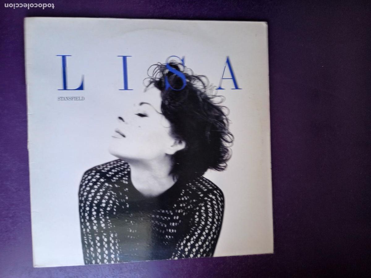 Discos de vinilo: Lisa Stansfield &ndash; Real Love - LP ARISTA 1991 - MUY POCO USO