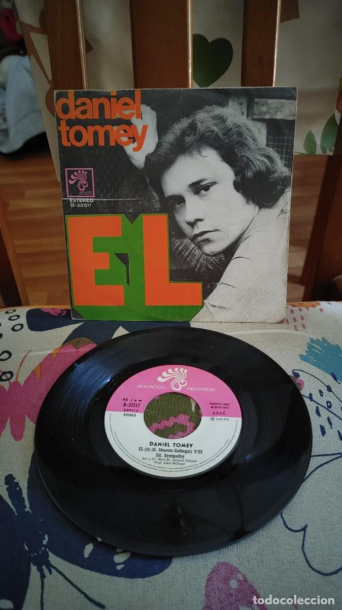 Discos de vinilo: DANIEL TOMEY-SINGLE EL
