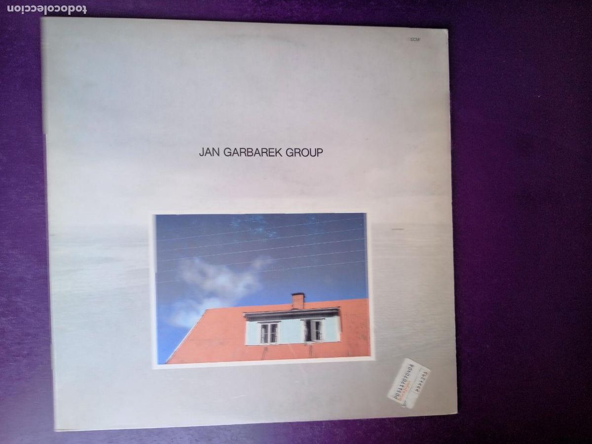 Discos de vinilo: Jan Garbarek Group &lrm;&ndash; Photo With Blue Sky, White Cloud, Wires... - LP ECM 1979 - JAZZ, MUY POCO USO