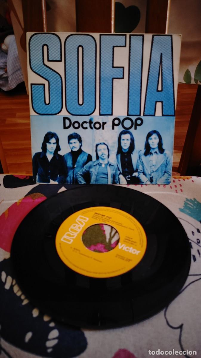 Discos de vinilo: DOCTOR POP-SINGLE SOFIA - Foto 1