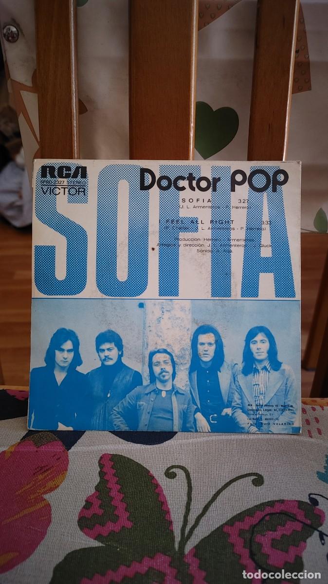 Discos de vinilo: DOCTOR POP-SINGLE SOFIA - Foto 2