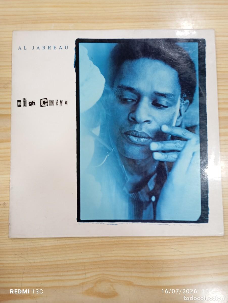 Discos de vinilo: LP - AL JARREAU - HIGHT CRIME - Foto 1