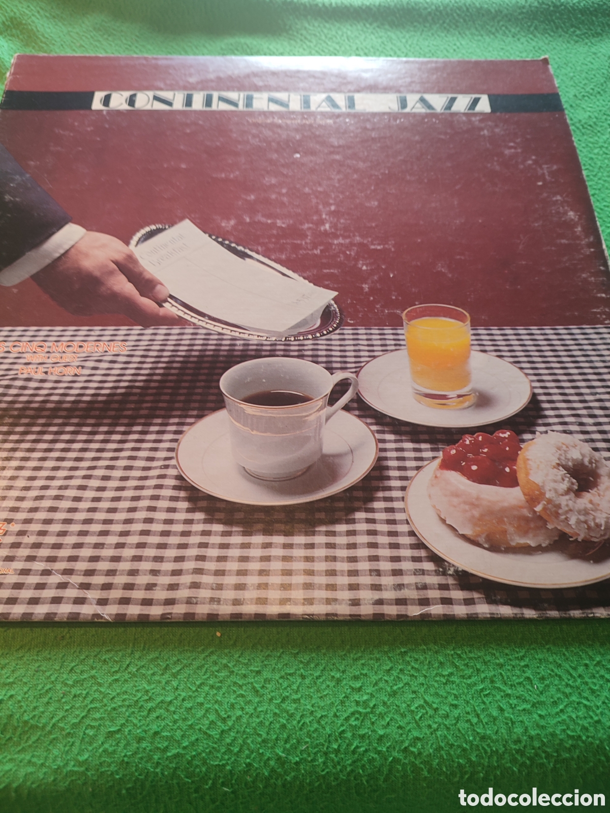 Discos de vinilo: Paul Horn con Les Cinq Modernes - Continental Jazz