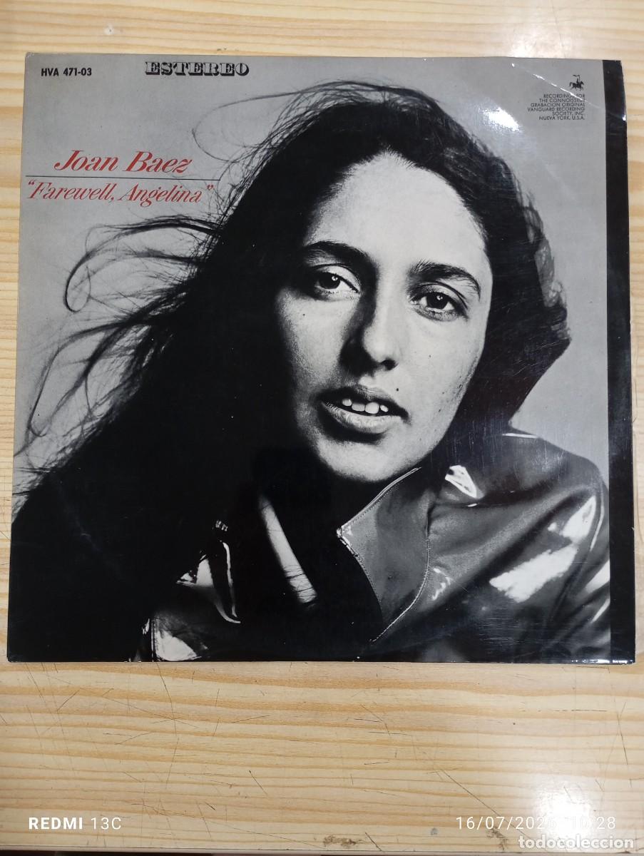 Discos de vinilo: LP - JOAN BAEZ - FAREWELL ANGELINA