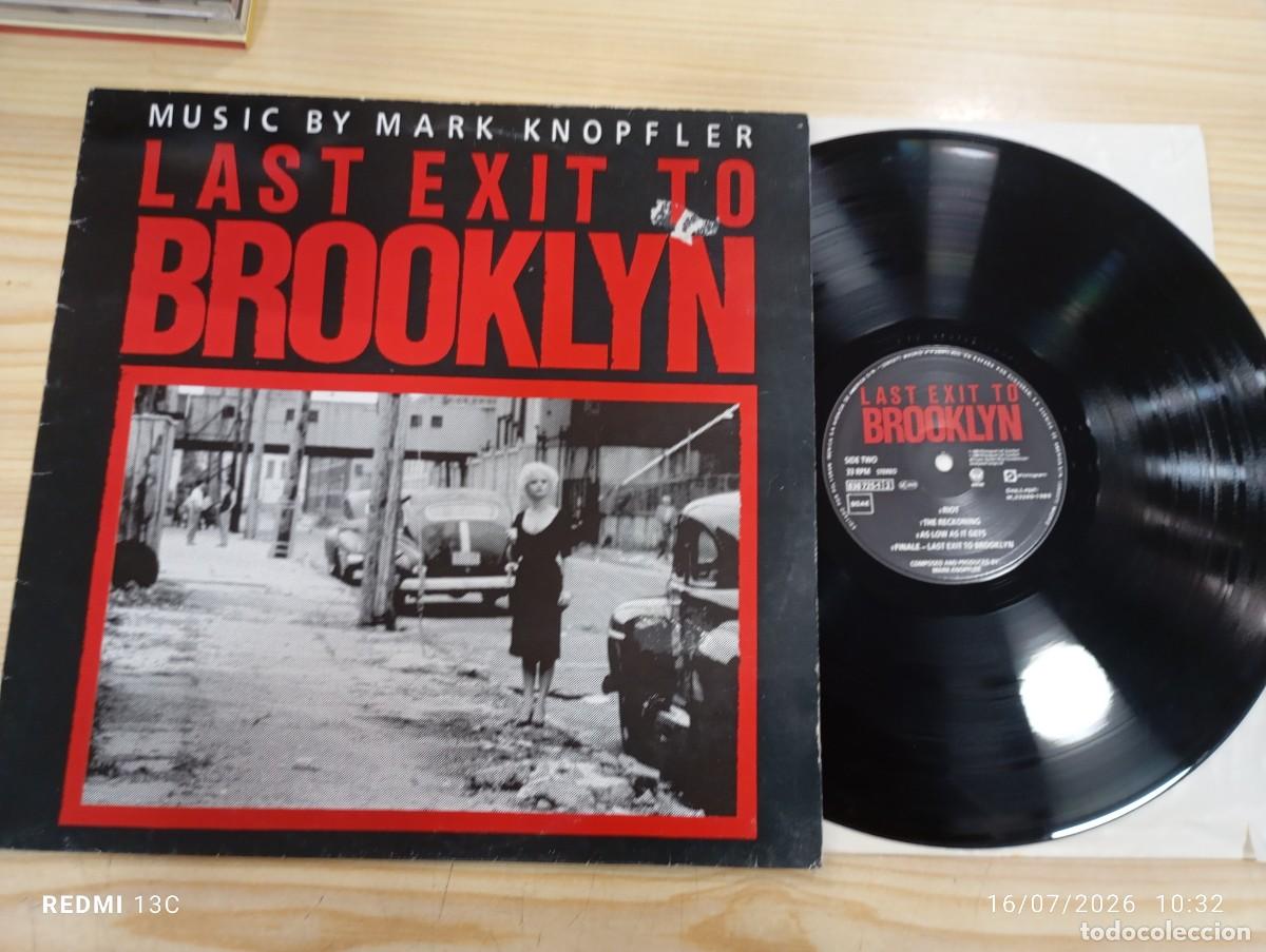 Discos de vinilo: LP - MARK KNOPFLER - LAST EXIT TO BROOKLYN