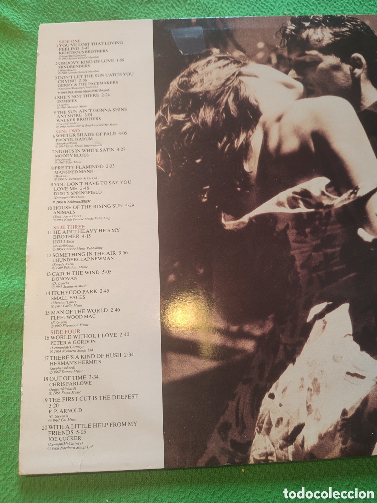 Discos de vinilo: That Loving Feeling - 20 all time greatest 2 Lps - Foto 2