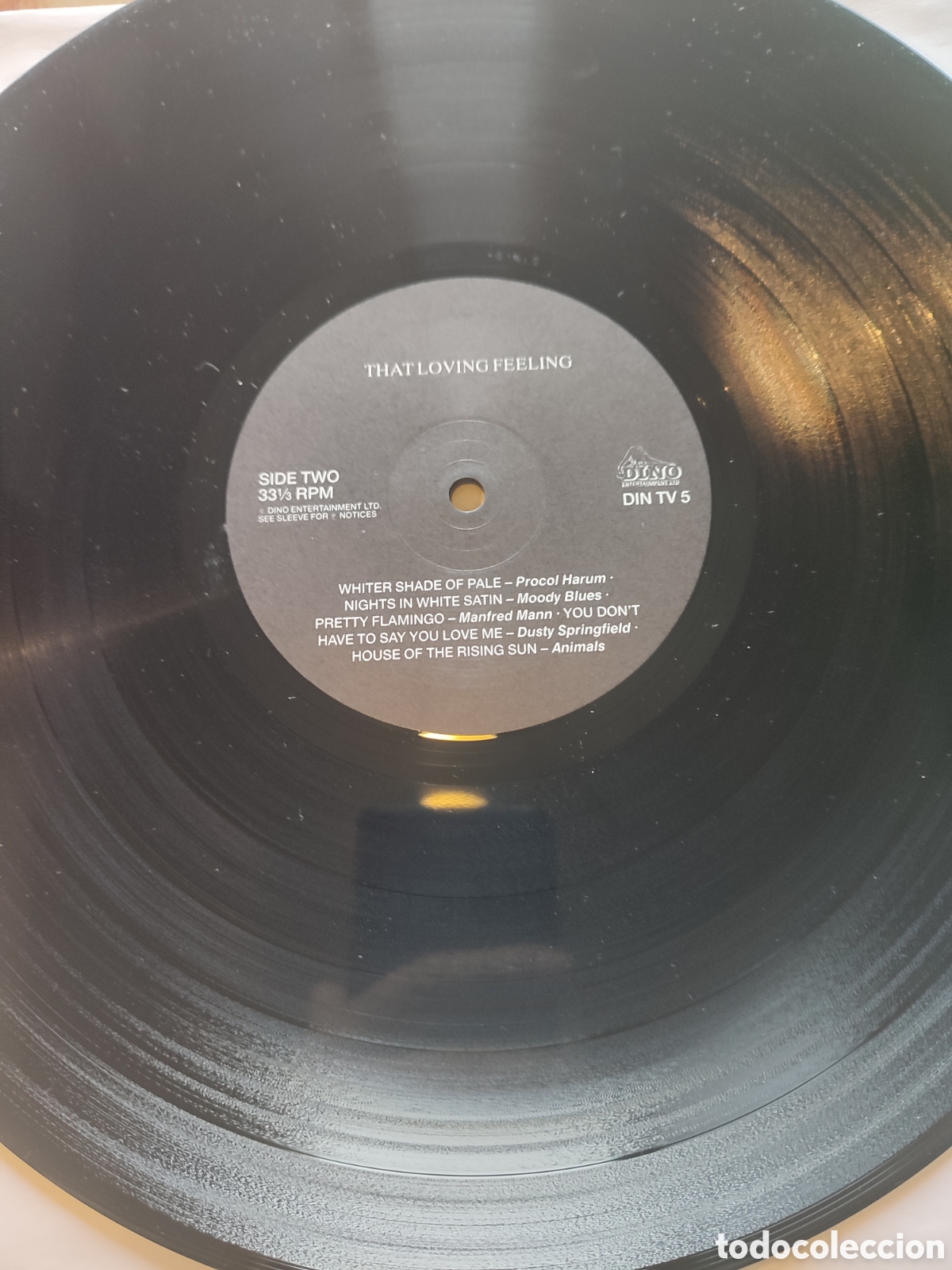 Discos de vinilo: That Loving Feeling - 20 all time greatest 2 Lps - Foto 4