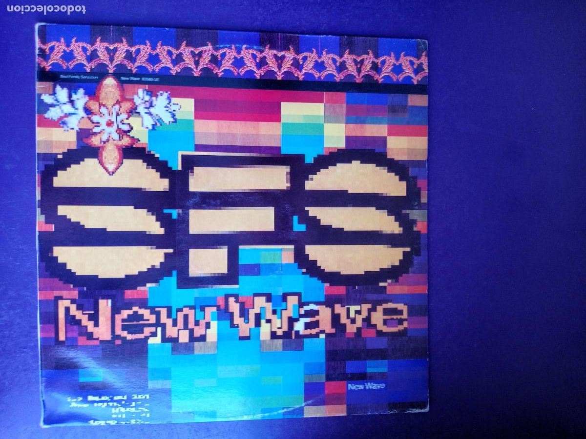 Discos de vinilo: Soul Family Sensation &ndash; New Wave - LP NUEVOS MEDIOS 1991 - ELECTRONICA HOUSE SOUL