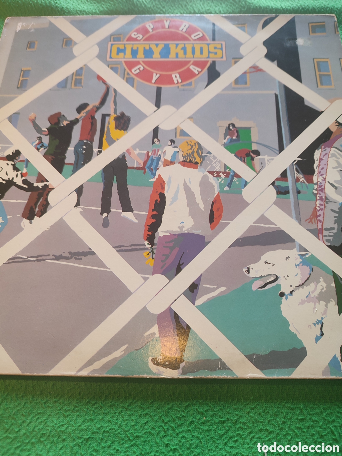 Discos de vinilo: Spyro Gyra - City Kids Edicion del 1983