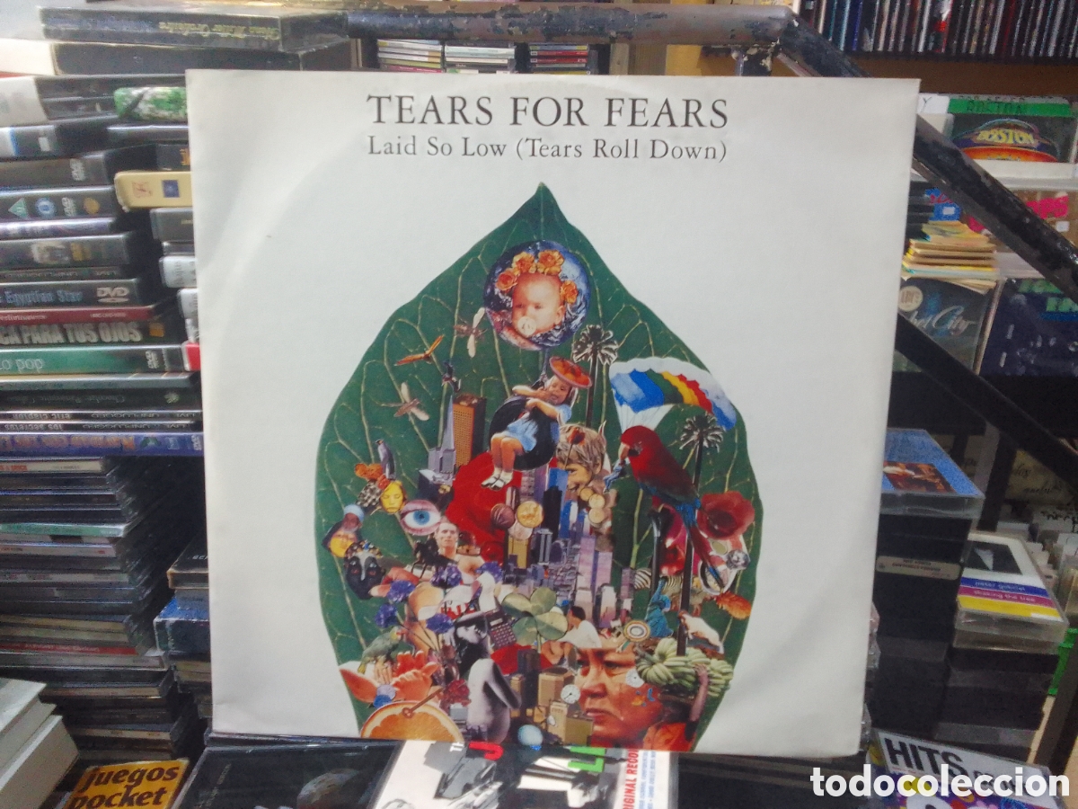 Discos de vinilo: Tears for fears,laid so low