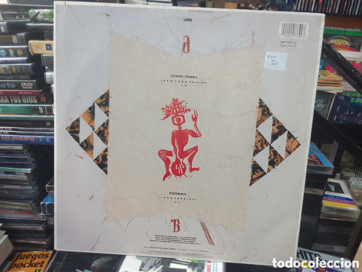 Discos de vinilo: Matt bianco, good times - Foto 2