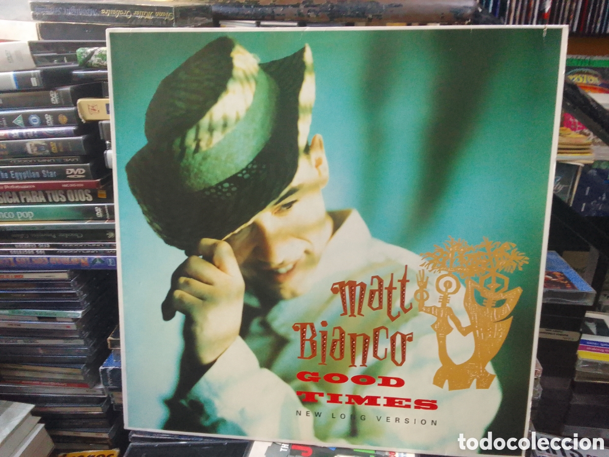 Discos de vinilo: Matt bianco, good times - Foto 1